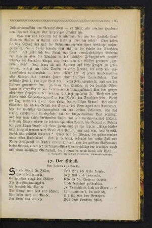 105 47. Der Schuß