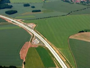 BAB A 38, Rastplatz bei Günterode