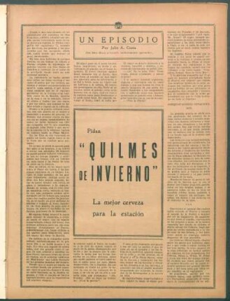 Un episodio : (Del libro Rosas y Lavalle, recientemente aparecido)