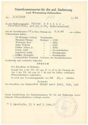 Gösele, Walter