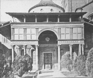 Florenz, S. Croce, Pazzi-Kapelle; Brunelleschi, Filippo