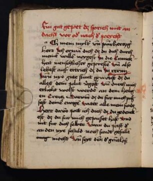 Gebete vor und nach der Beichte