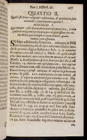 167-184, Quaestio II.