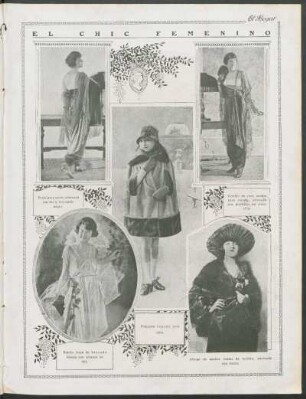 El chic femenino