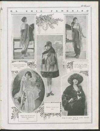 El chic femenino