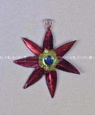 Christbaumschmuck: Blume