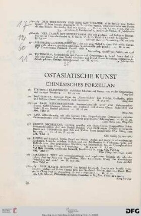 Ostasiatische Kunst (Nr. 373-653)