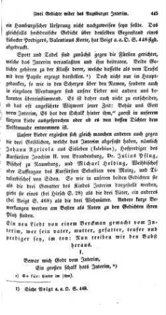 Zwei Gedichte wider das Augsburger Interim, 1548