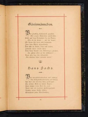 Hans Sachs.