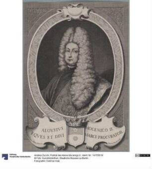 Porträt des Alvise Mocenigo II.