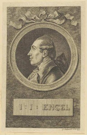Bildnis des I. I. Engel