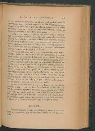 Los remedios