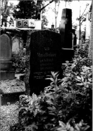 Grabstein 258