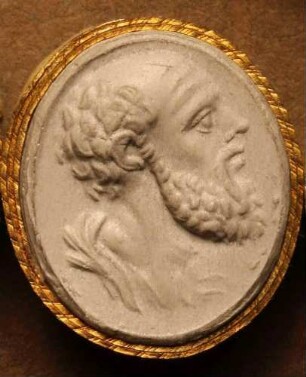 Epicur (Daktyliothek, Das Alterthum nach Lippert und Visconti)