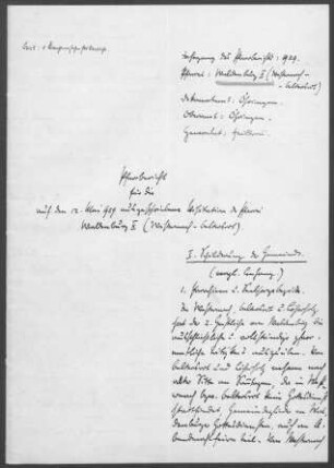 Waldenburg II mit Westernach, Beltersrot und Löcherholz: Pfarrbericht 1929