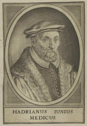 Bildnis des Hadrianus Junius