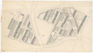 Sanierungsgebiet Kreuzberg Süd SKS, Berlin-Kreuzberg: Lageplan 1:500, Plannummer I/B5.4