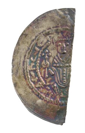 Münze, Pfennig, 1210