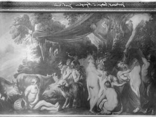 Satyre und Nymphen