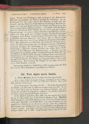 20. Von Agra nach Delhi.