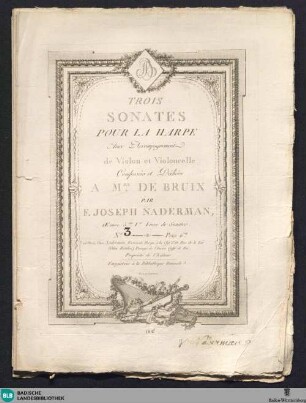 No. 3: Sonata III