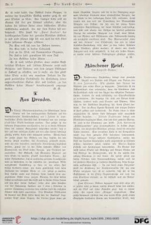 Münchener Brief