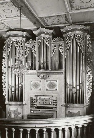 Einmanualige Orgel op. 8, Pfaffroda