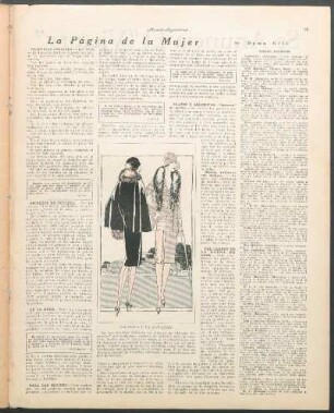 La página de la mujer