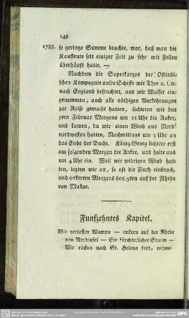 Funfzehntes Kapitel