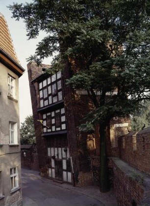 Stadtmauer, Thorn, Polen