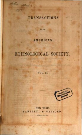 Transactions. 2. 1848