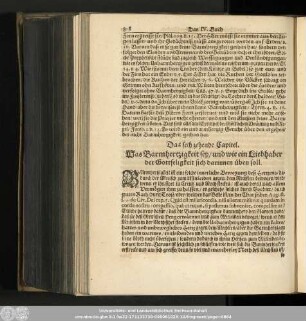 Das sechzehende Capitel. Was Barmhertzigkeit sey/ und wie ein Liebhaber der Gottseligkeit sich darinnen üben soll.