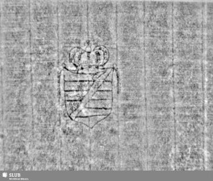 Wappen Sachsen / ICS = Bd.2, Nachsatzblatt