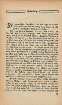 Heimkehr