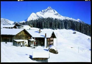 Warth: Berg