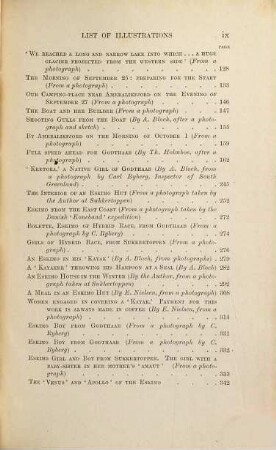 The First Crossing of Greenland : By Fridtjof Nansen. Translated from the Norwegian by Hubert Majendie Gepp. With Maps Numerous Illustrations. In 2 Volumes, 2