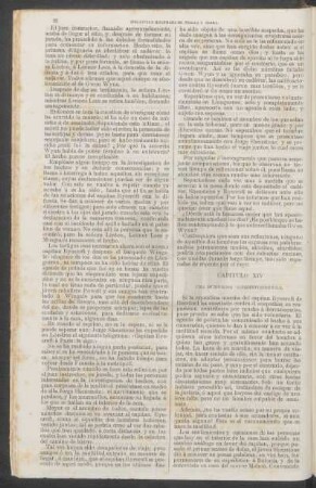 Capítulo XIV. - Una numerosa correspondencia.