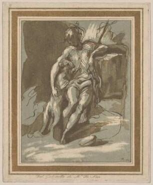 Johannes der Täufer mit dem Lamm