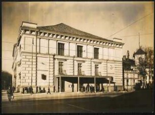 Opernhaus, Königsberg: Ansicht von Norden