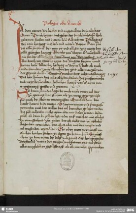 63r-97r: Von Ulrich Fuetrer verfasster Haupttext