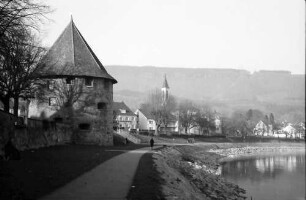 Bad Säckingen: Pulverturm und Reinpromenade