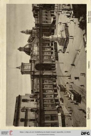 Napoli – Piazza Dante. – Place Dante. – Piazza Dante. – Piazza Dante.