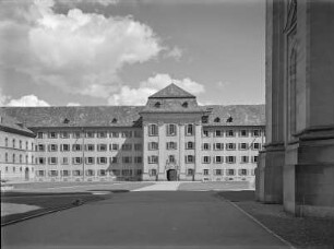 Ostflügel des Klosters, sogenannte Neue Pfalz
