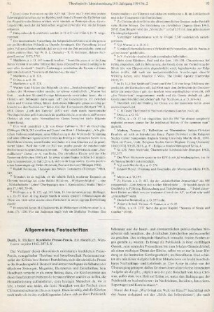91-94 [Rezension] Durth, Karl Rüdiger, Kirchliche Presse-Praxis