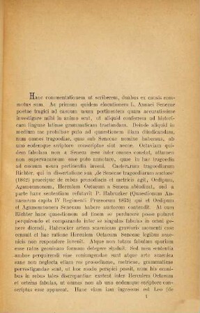 De L. Annaei Senecae poetae tragici casum(sic) usu ratione potissimum habita Vergilii, Ovidii, Lucani : Diss. inaug.