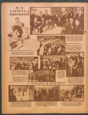 De la capital y provincias [Fotografías]