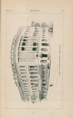 Great Eastern Hotel, Calcutta
