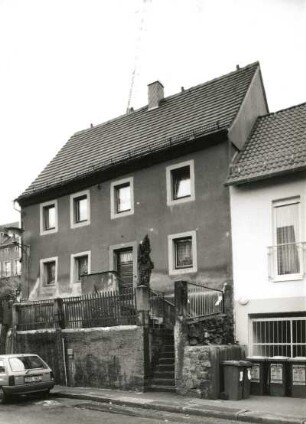 Radeberg, Pirnaer Straße 24. Wohnhaus (um 1750)
