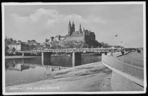 Meißen. Neue Brücke