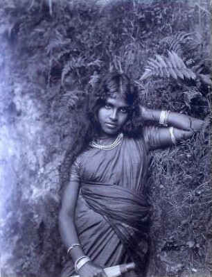 Tamil-Mädchen